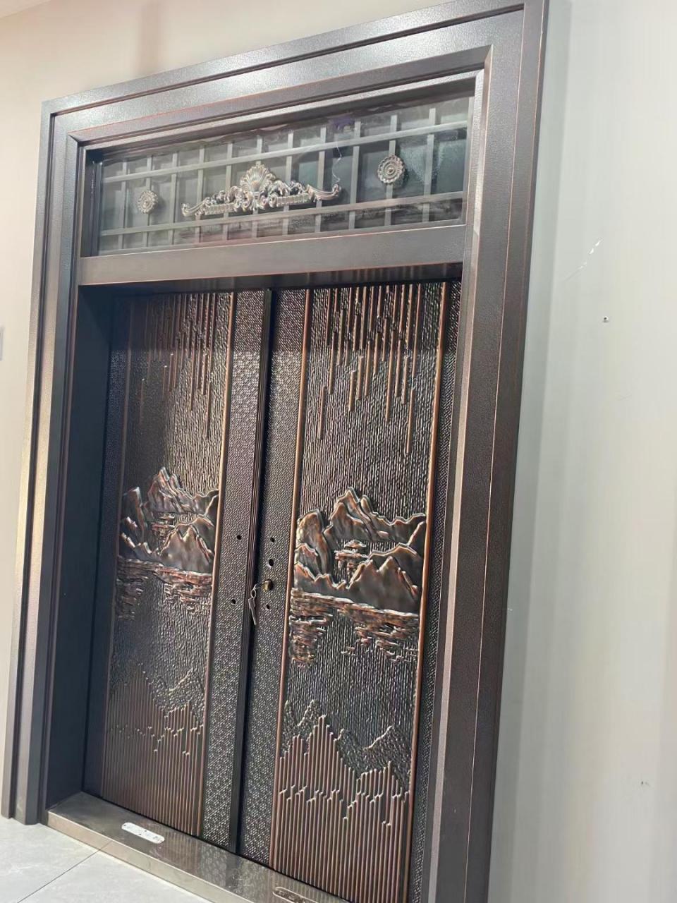 凯雷德高端别墅大门,五十年不变色 锁体终身质保
