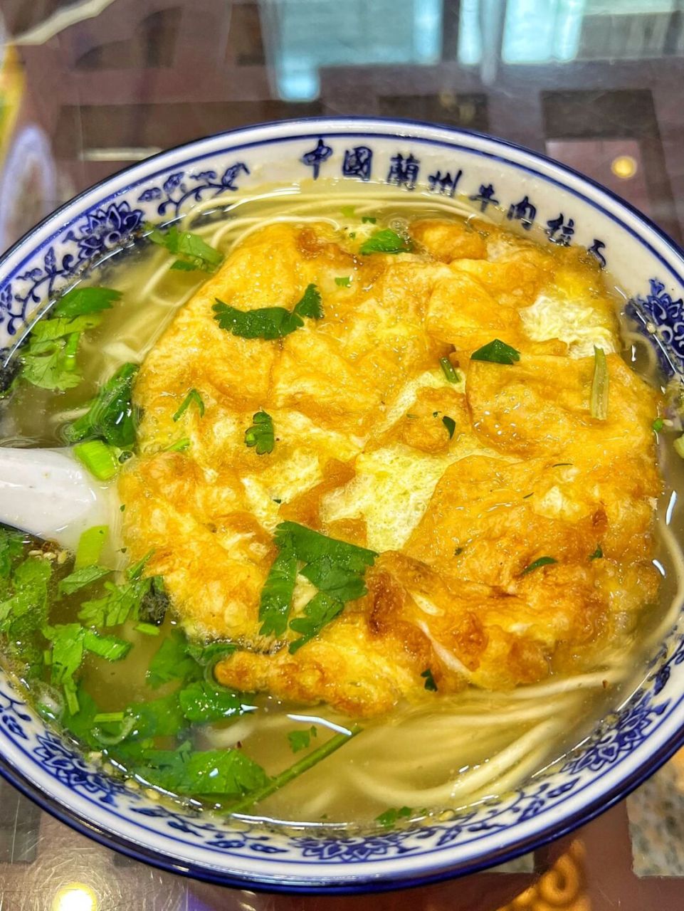 兰州拉面最好吃的原来是煎蛋😭 友友们!咱就是说,兰州拉面家的煎蛋