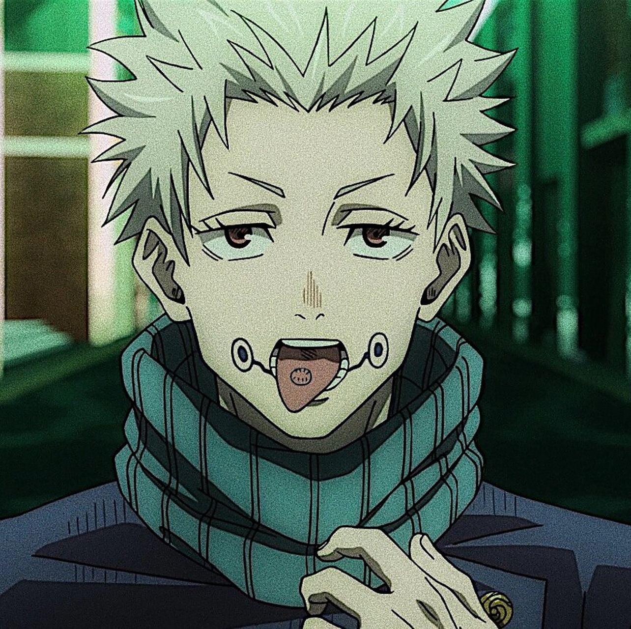 狗卷棘 咒术回战0 换发型更帅了