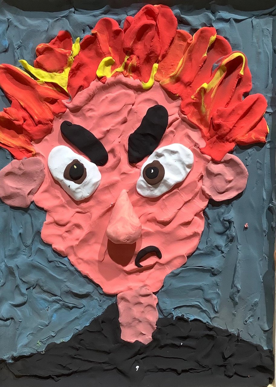 《有趣的人——彩泥手工》儿童绘画 彩泥捏人物五官 情绪超大 手工