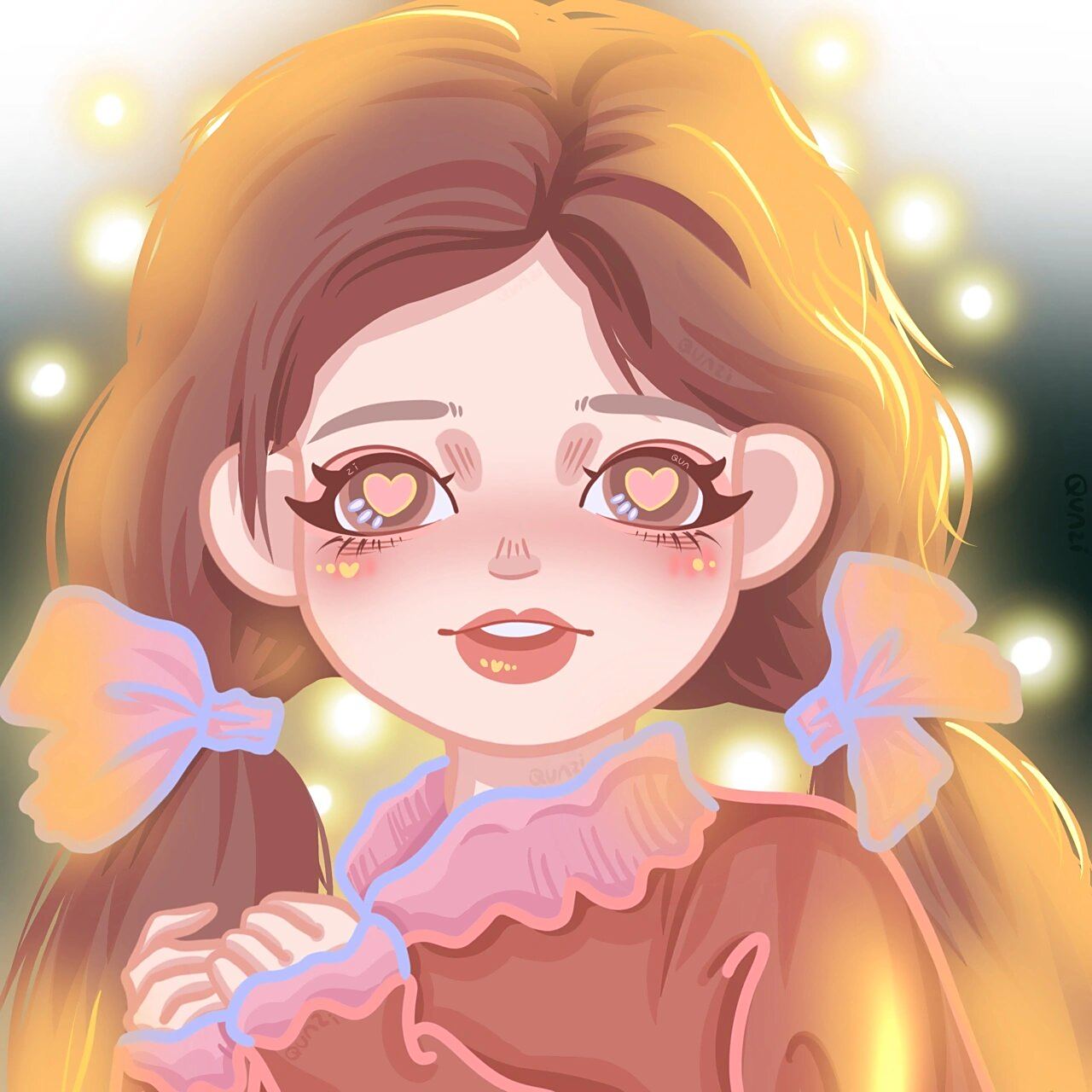 2021我最喜欢的九张卡通头像91 2021年末开始在分享自己画的卡通