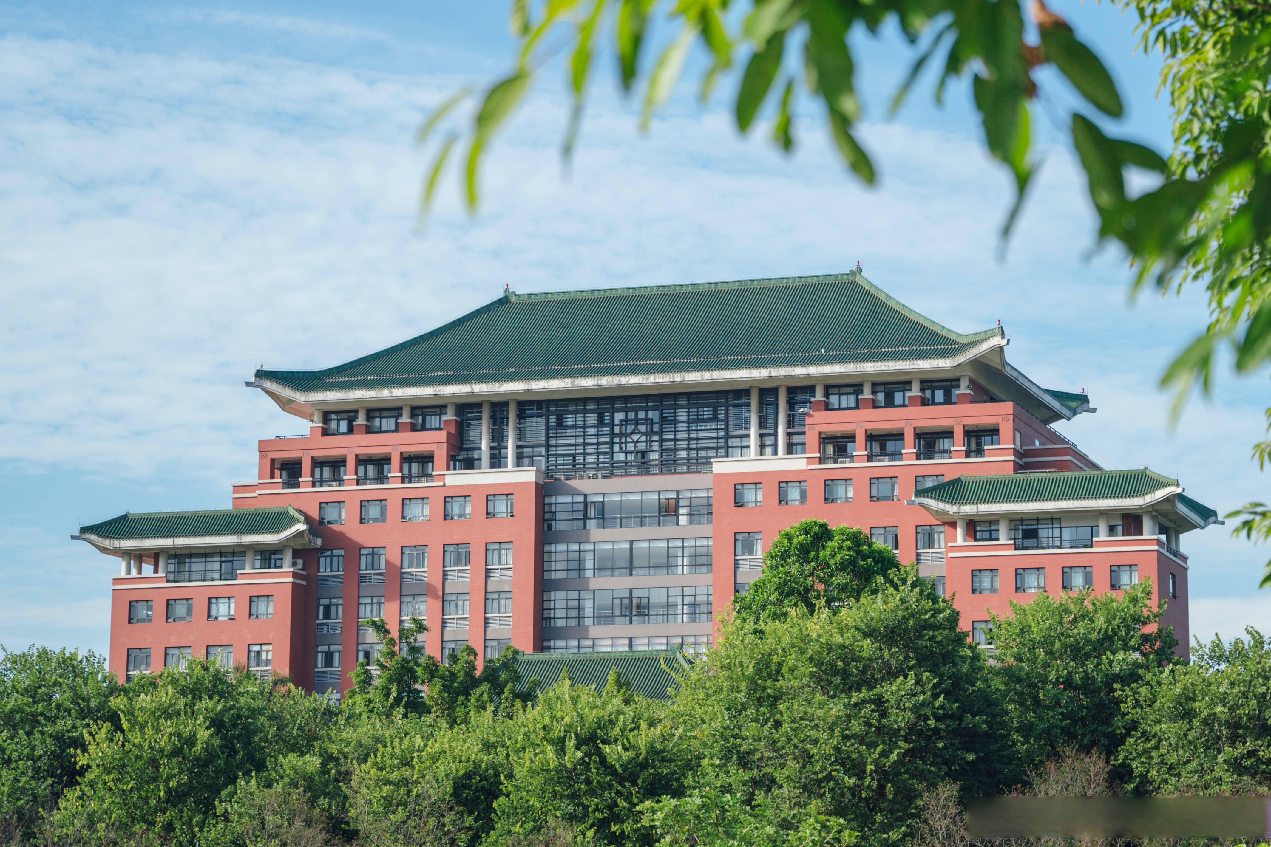 新时代,新征程 奋楫扬帆贵州大学博学楼的照片