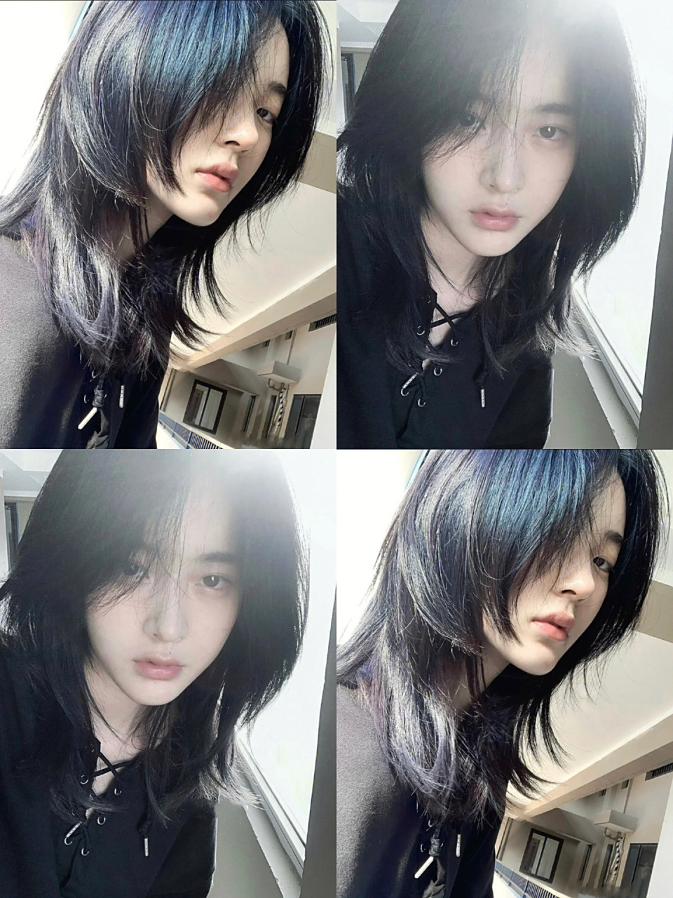 剪完分分钟掰弯蜜的帅气鲻鱼头绝绝子的帅气鲻鱼头狼尾发!