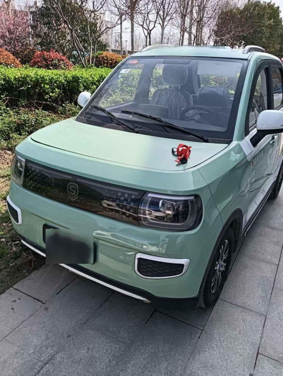 四轮低速电动车 盛昊id3