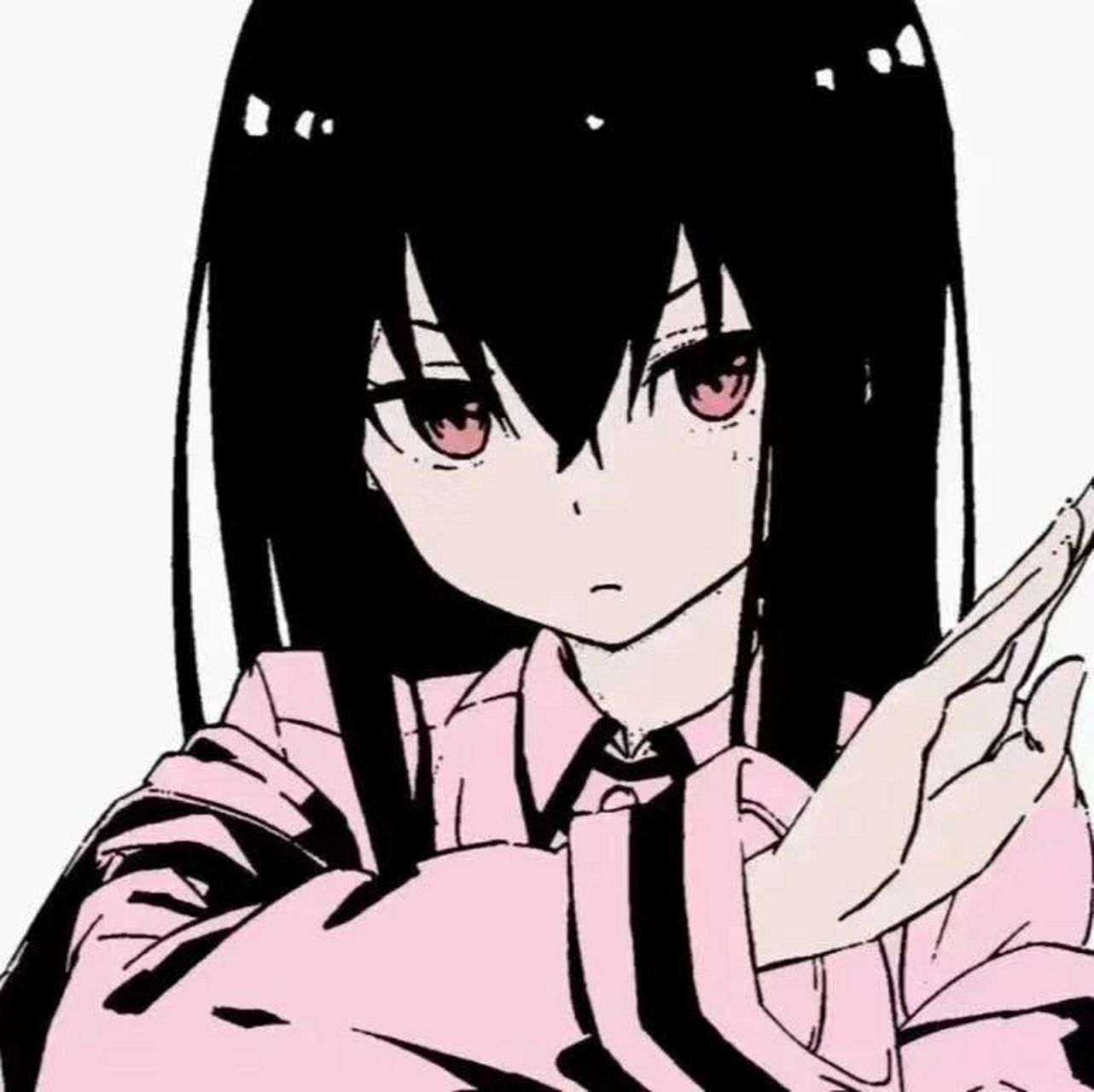 酷酷的动漫女生头像 95不喜勿喷95 94大家如果有好看的头像都