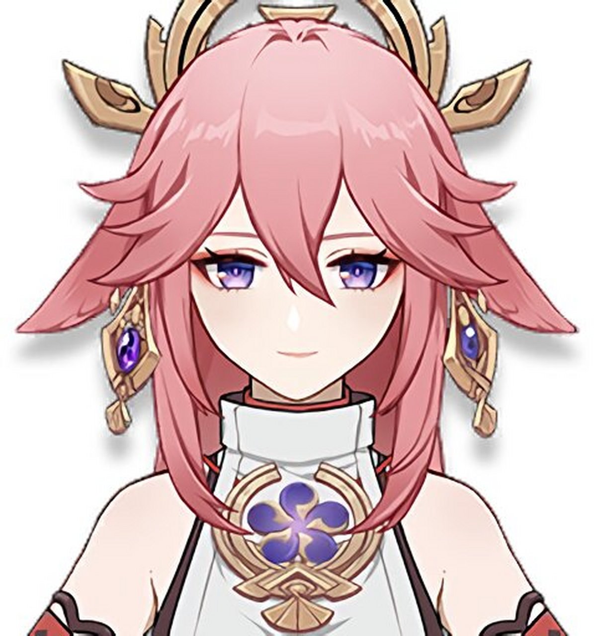 原神八重神子立绘【分享】