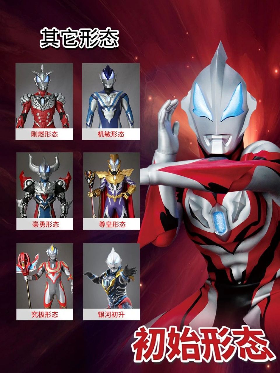 9797捷德奥特曼766款形态合集送上 小家伙问 贝利亚的儿子是谁