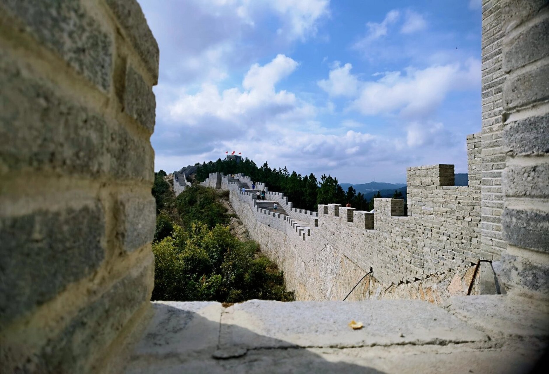 泉州旅游景点哪有长城图片