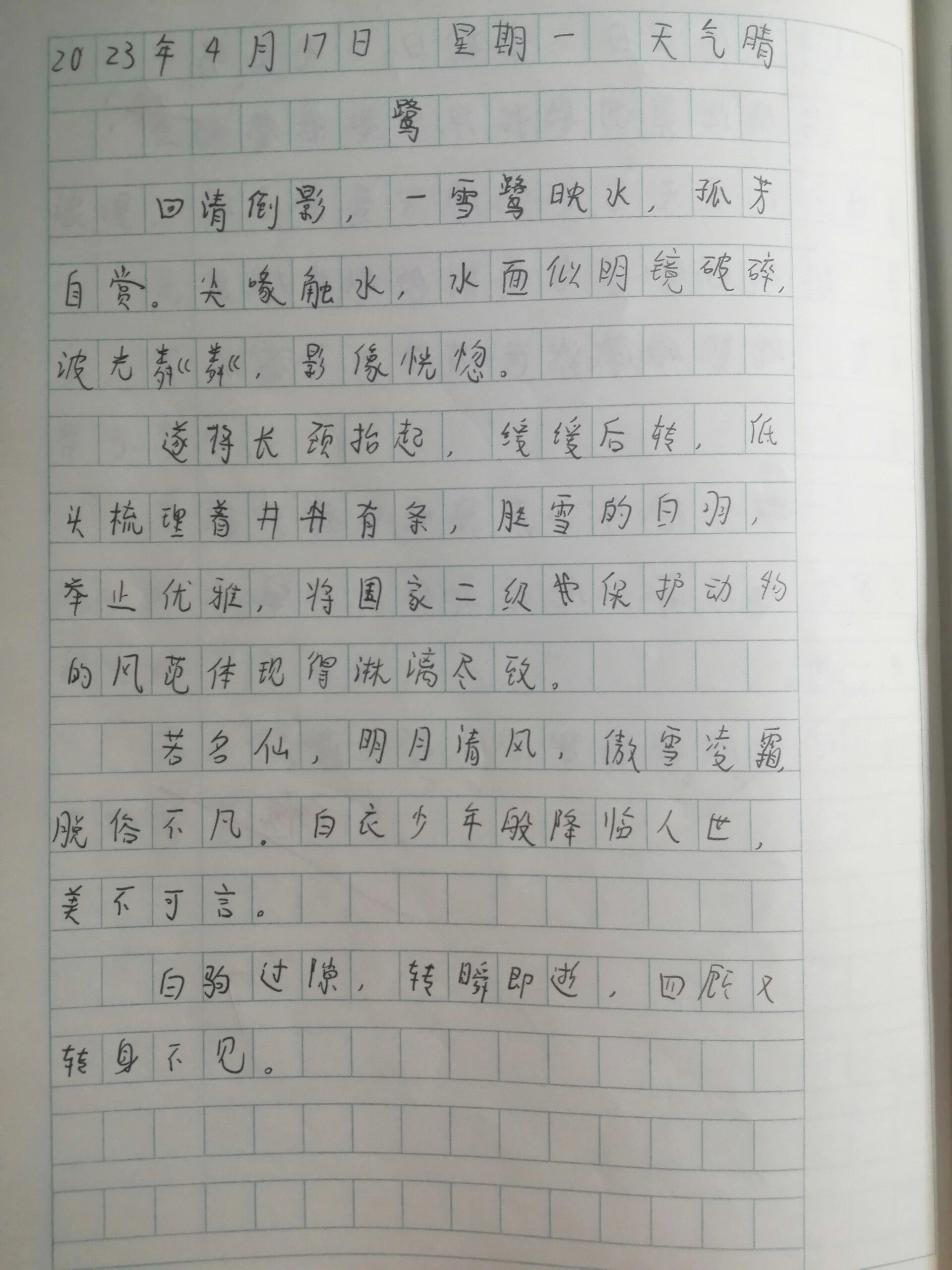 日记怎么写200字图片