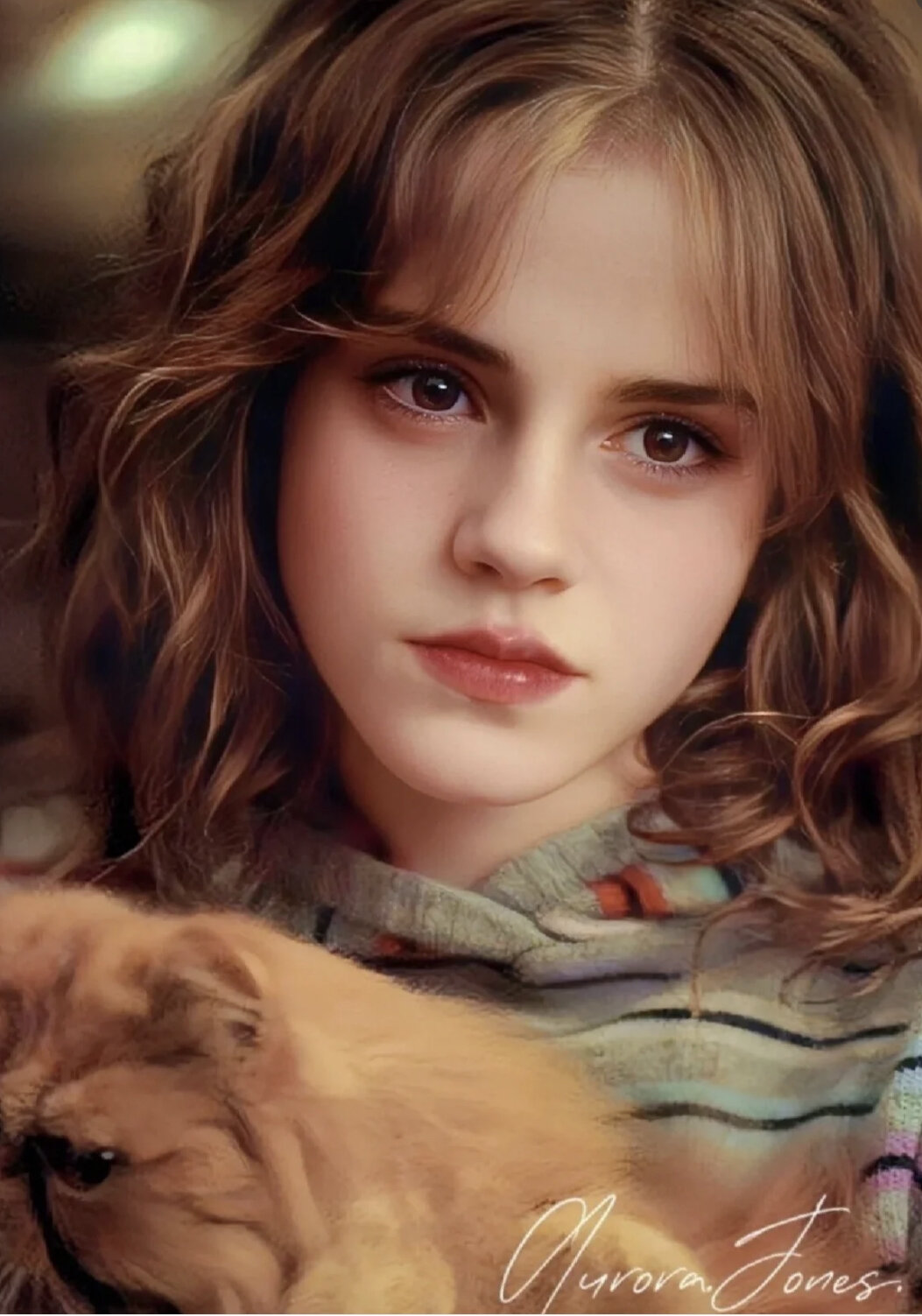 赫敏格兰杰壁纸,神图哟!