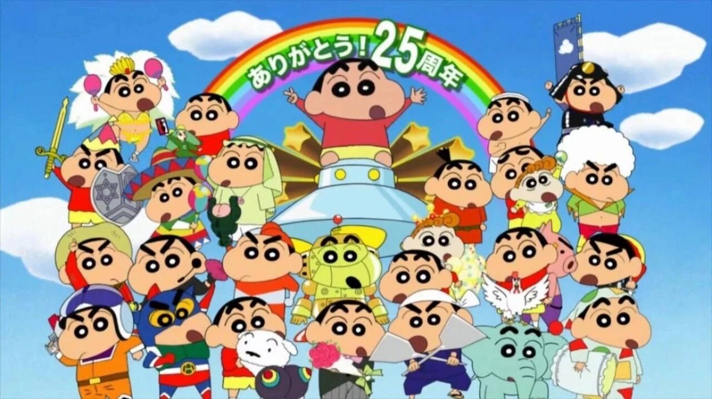 蜡笔小新人物 蜡笔小新人物合集