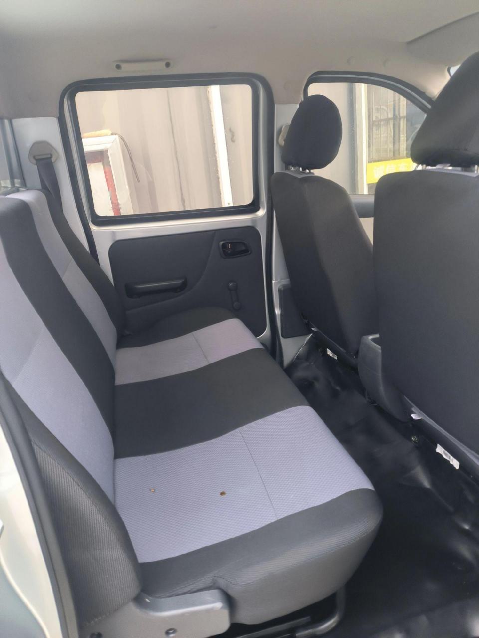 19年4月长安星卡s201双排货车斗长2.5x1.5米1.