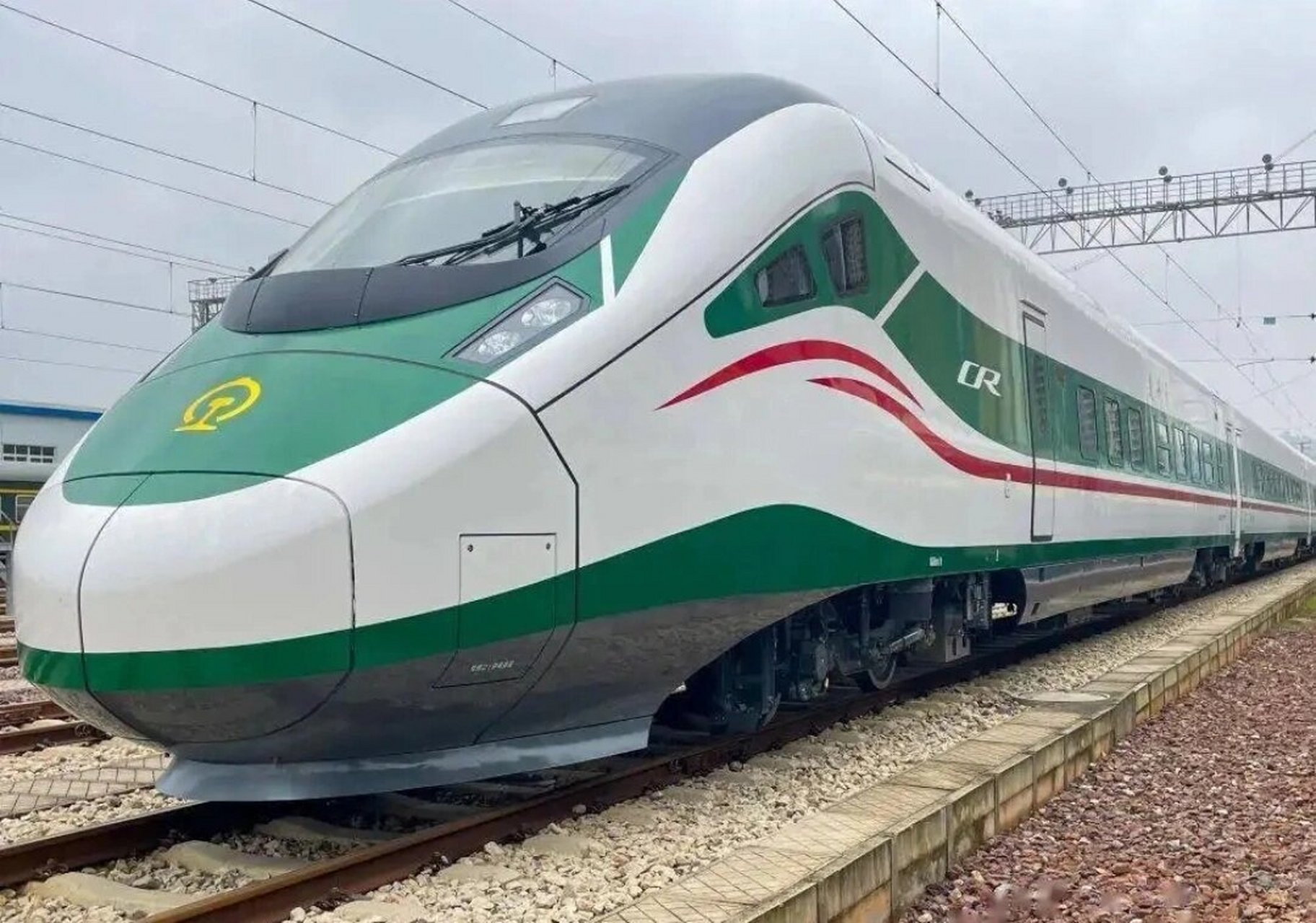 cr200j 一分钟了解绿巨人 复兴号cr200j型电力动车组 复兴号cr200j型