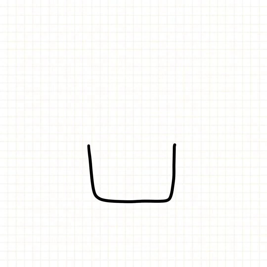 简笔画教程,挖沙桶