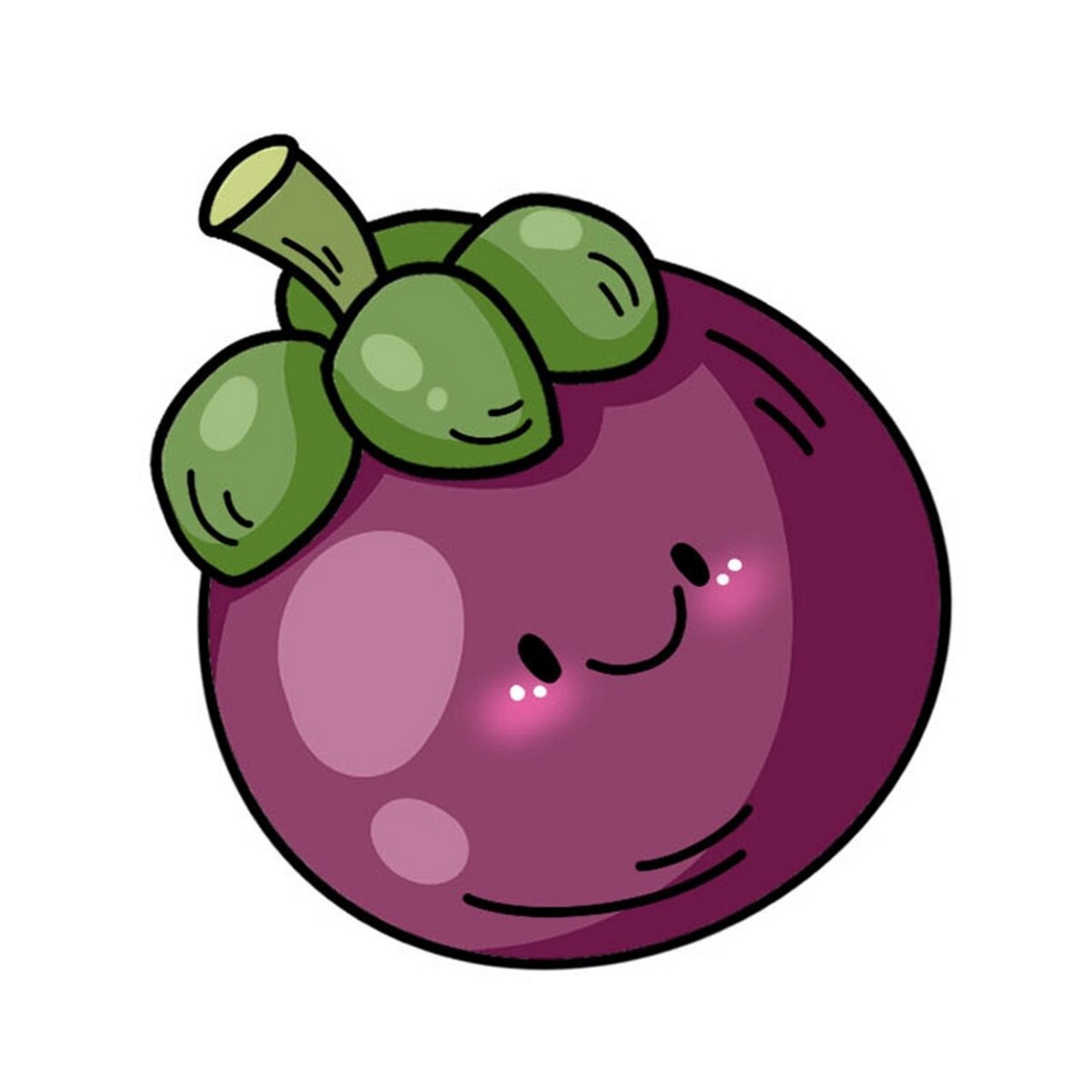 96绘画小课堂|山竹简笔画分享 96绘画小课堂之山竹简笔画分享 	 1