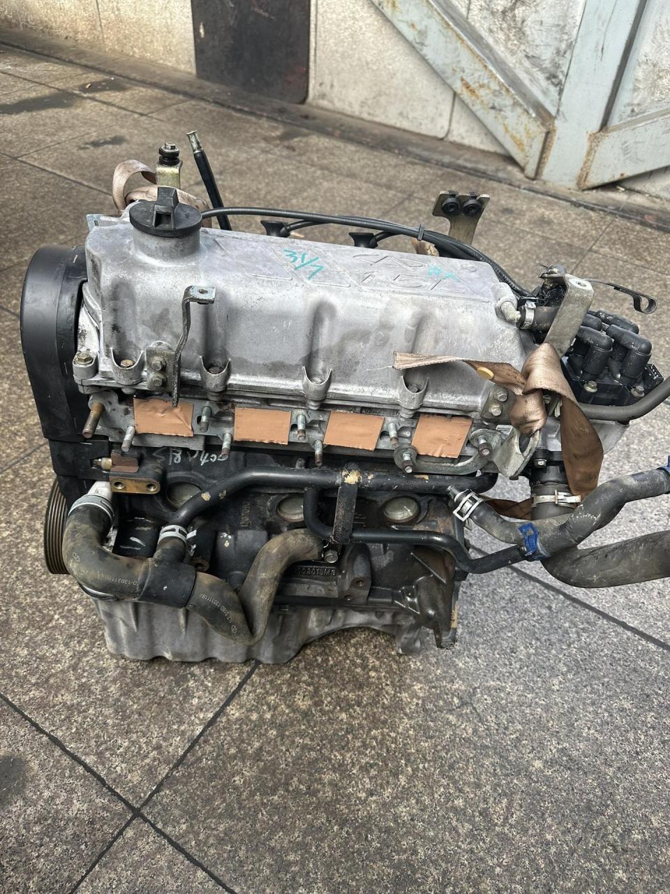 奇瑞sqr4g15 477 1.5发动机.