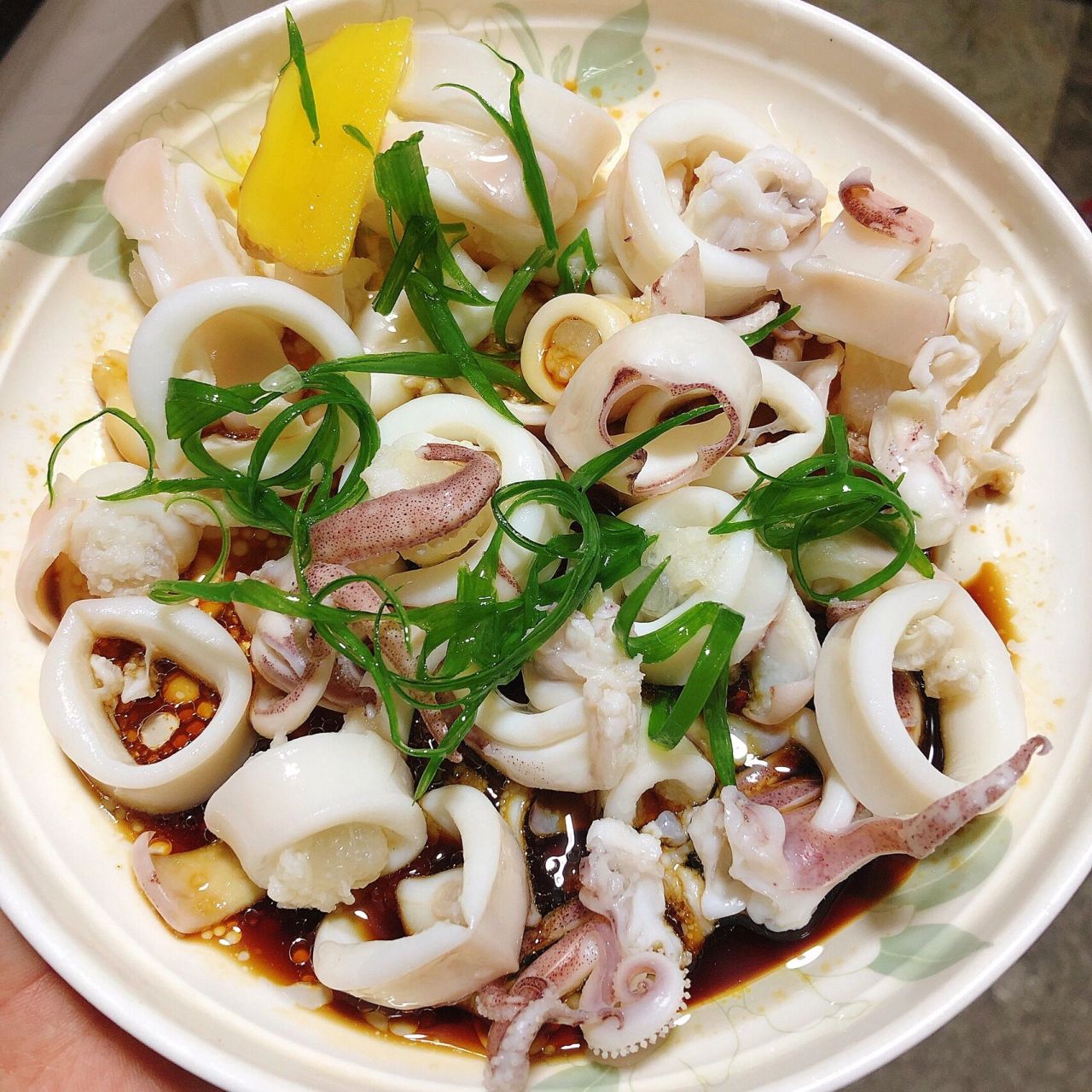 白灼鱿鱼09红烧五花肉两人食晚餐94抄笔记啦 白灼鱿鱼09小白秒