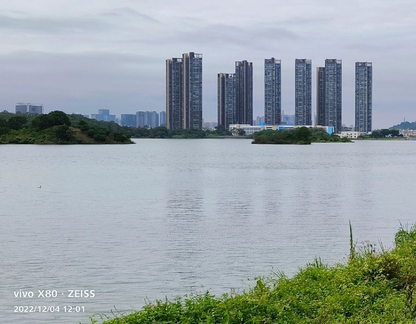 雁田水库图片