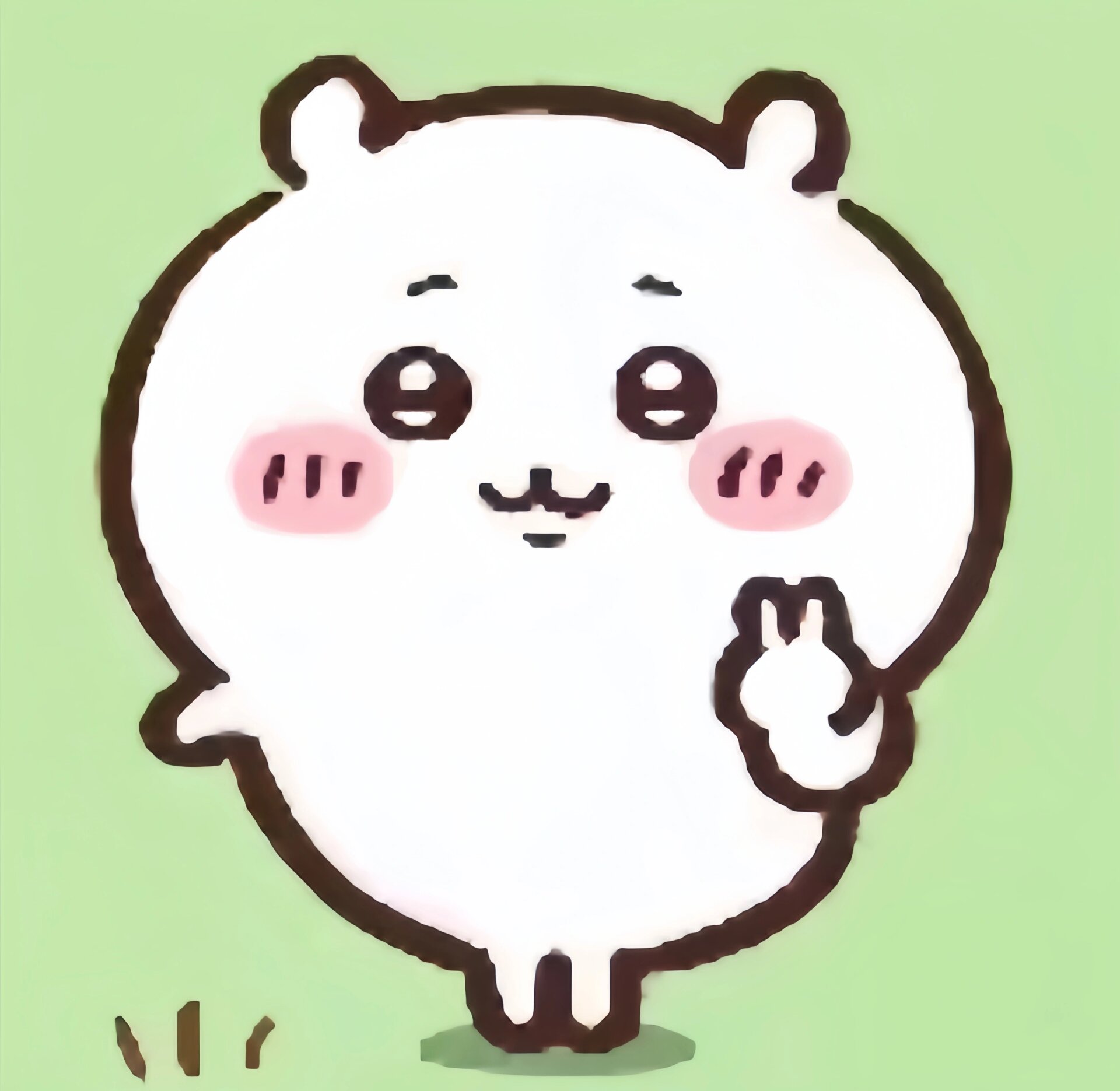 吉伊宝宝比耶头像