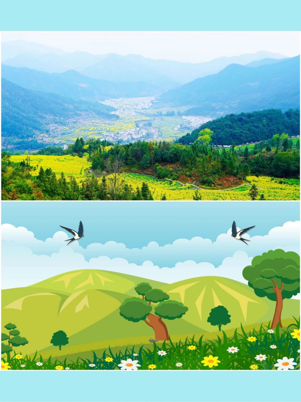 幼儿园春天主题活动课件《春天可以干什么》 春天来了,万物复苏,今天