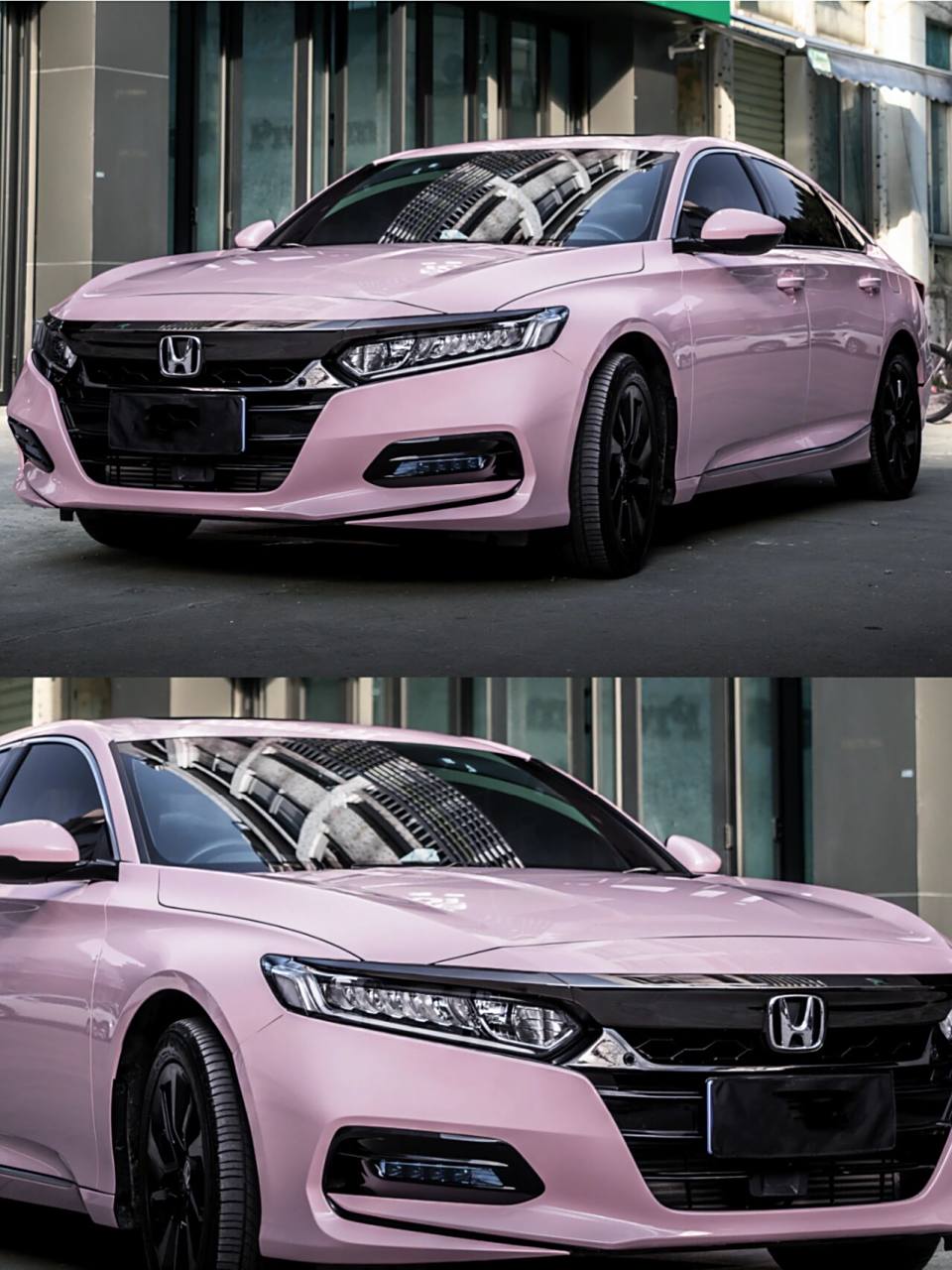 妥妥的少女心收割机93 | 雅阁改色 小姐姐真的很会选 冰莓粉真就看