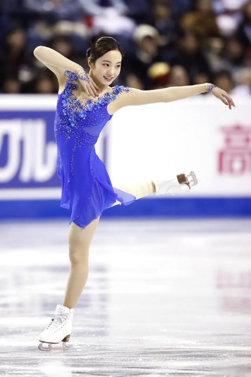 美女运动员之本田真凛  日本花滑选手本田真凛第一感觉就是天使与精灵