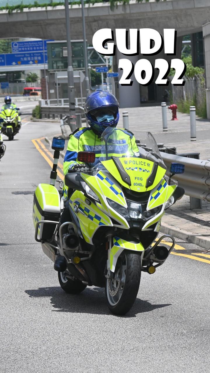 香港历代警用摩托车图片