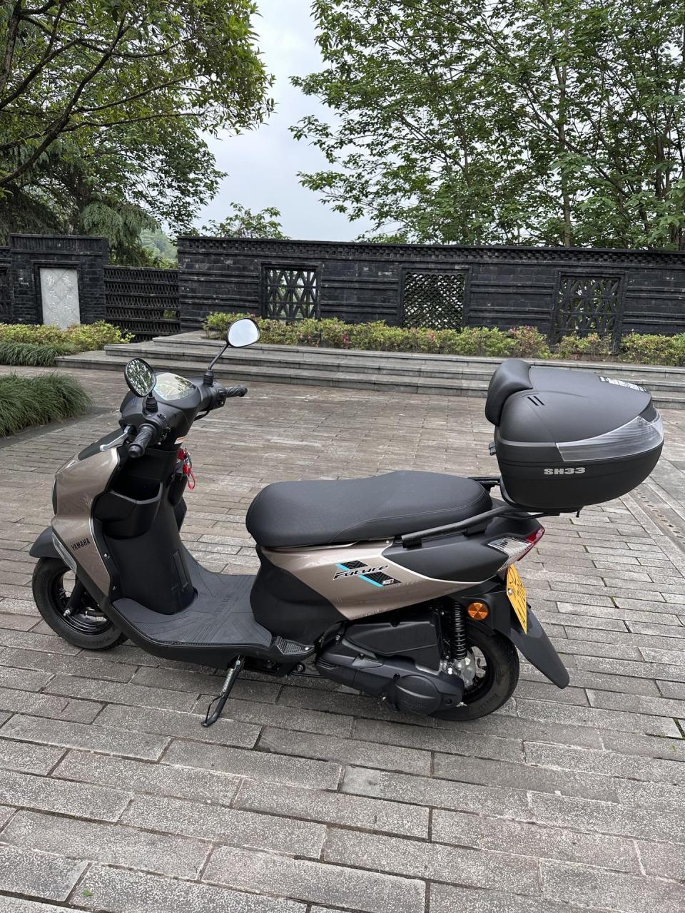 最保值的雅马哈踏板摩托车