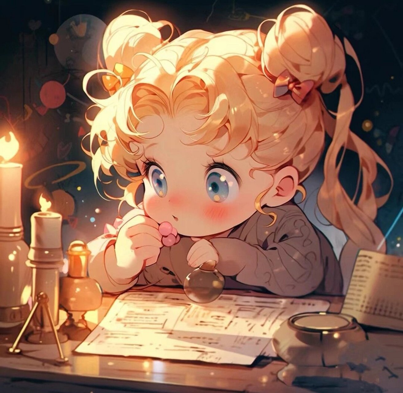 美少女战士水冰月看书学习头像 《美少女战士》,蕞喜欢的动画片,没有