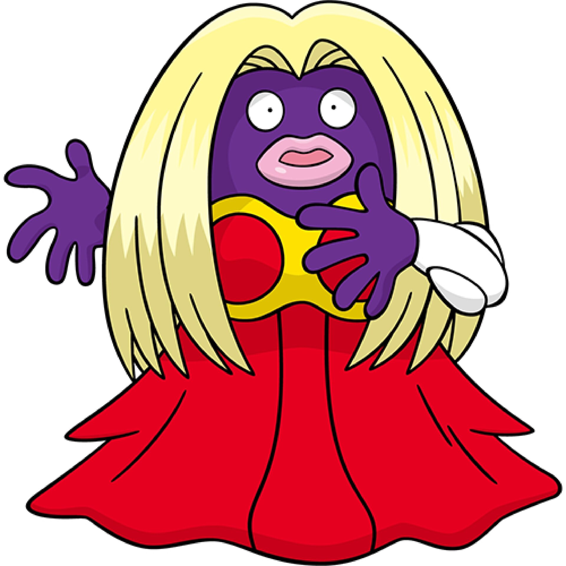 宝可梦图鉴0124:迷唇姐