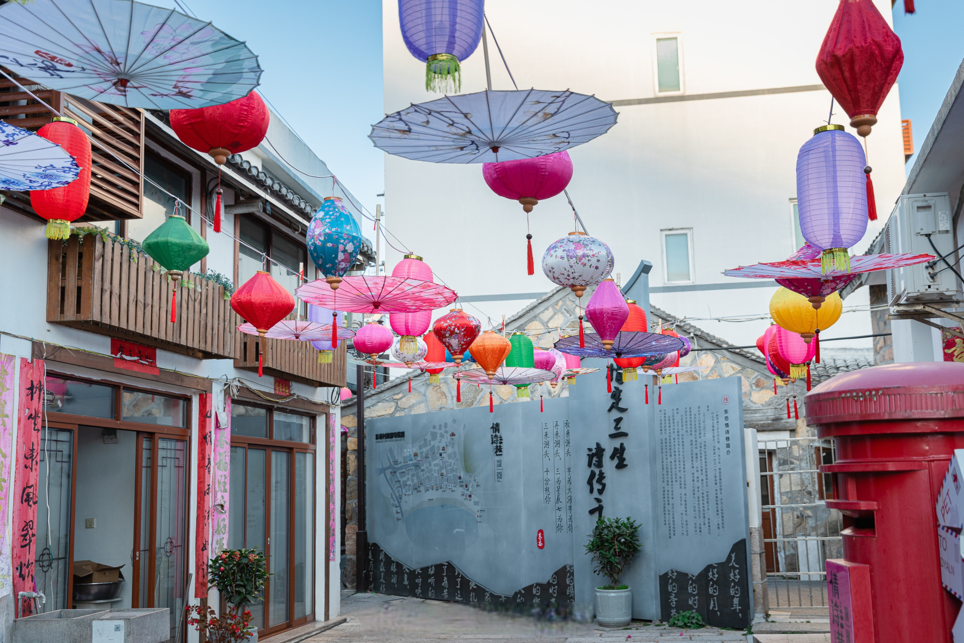 八月,走一走七夕古巷,一年一度的洞头"七夕"将如期而至