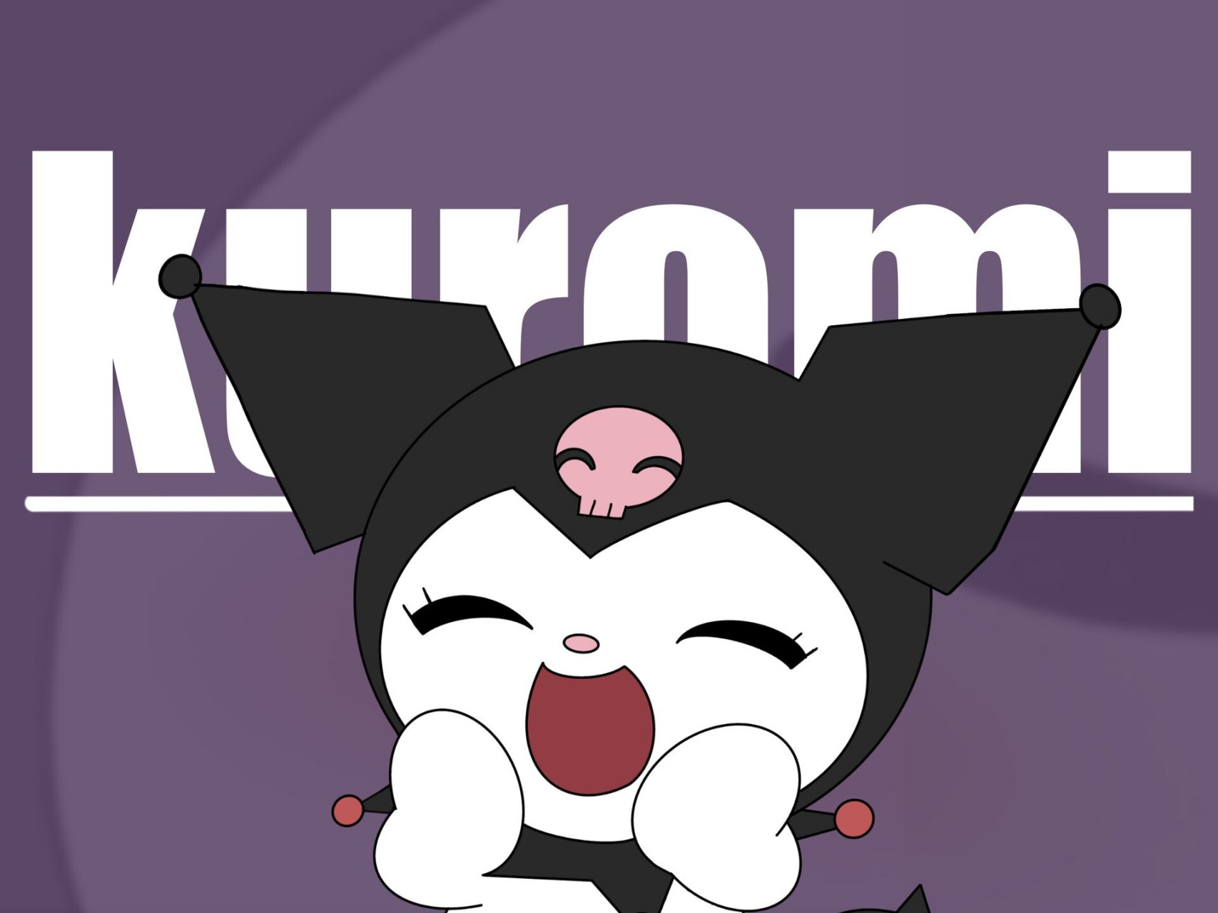 库洛米13! 横屏ipad壁纸!