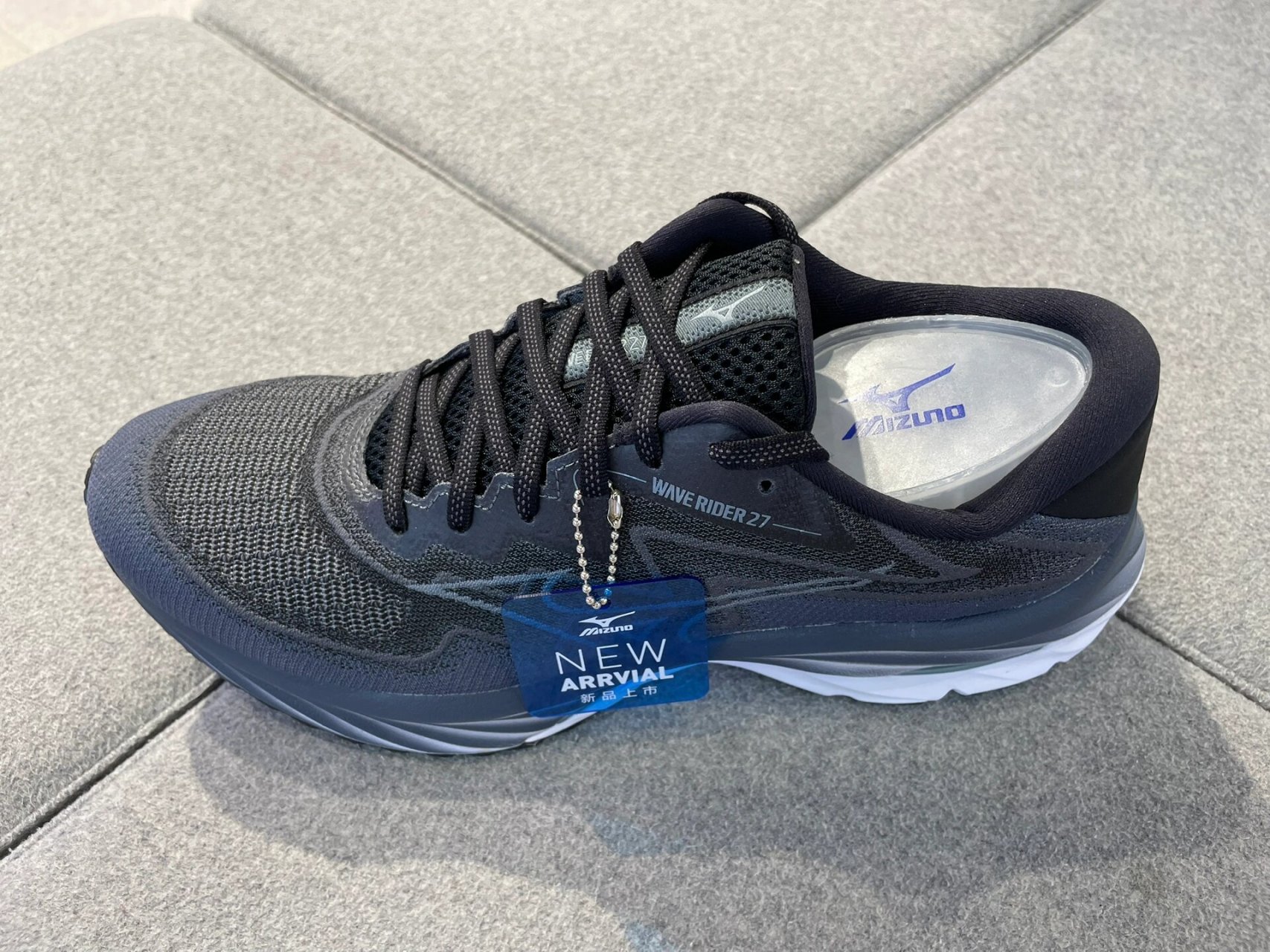 美津浓rider27ssw新品跑鞋 wave rider 27 ssw 全新升级全新配色