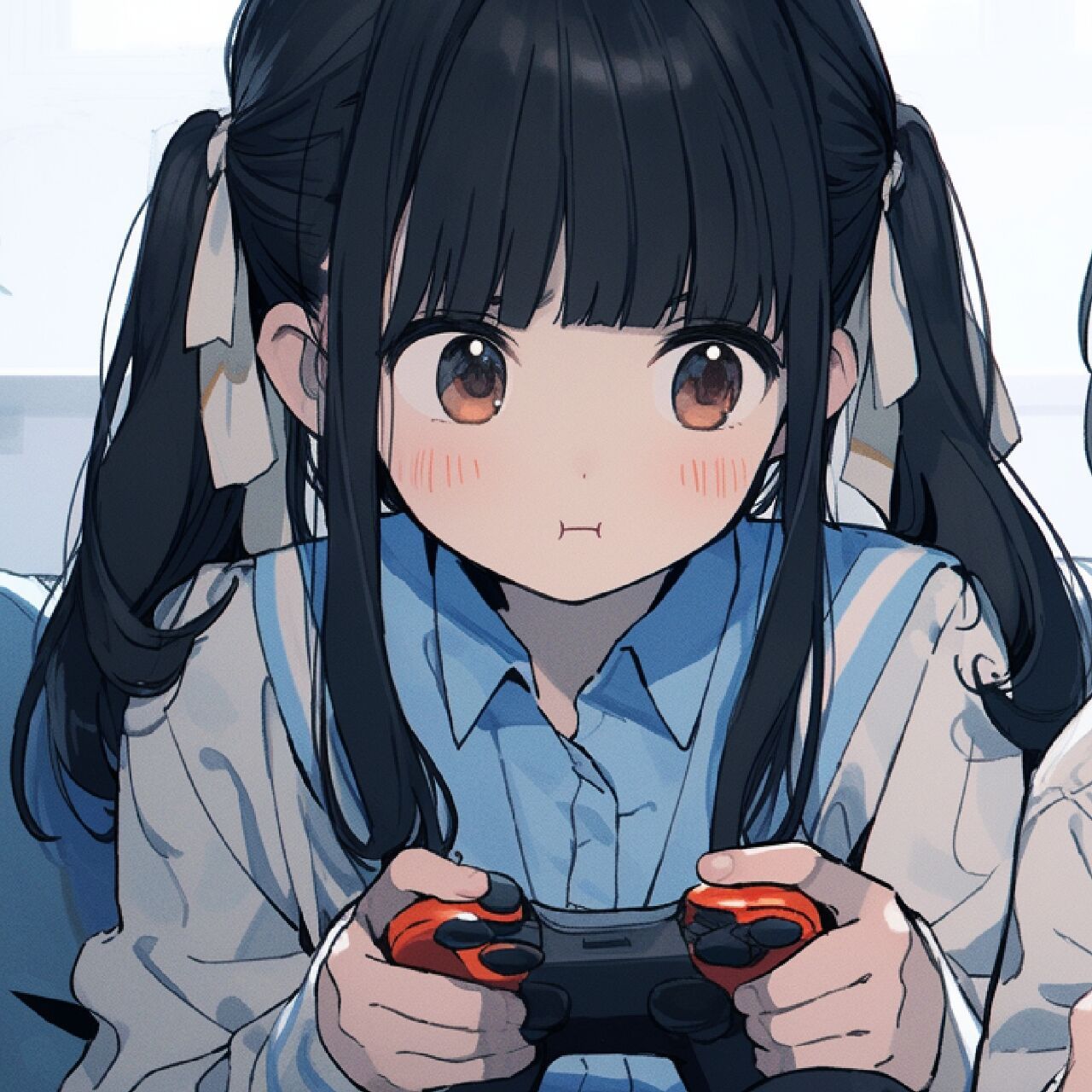 一起打游戏吧 | 情侣头像