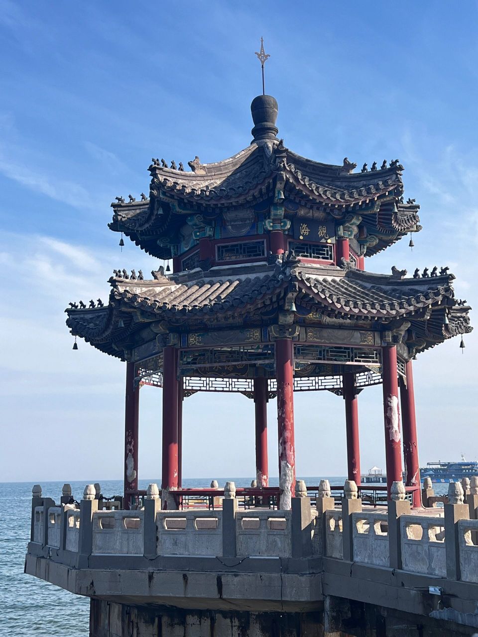 秦皇岛三天两夜游(正常花销版) day1 仙螺岛06——老虎石日落92