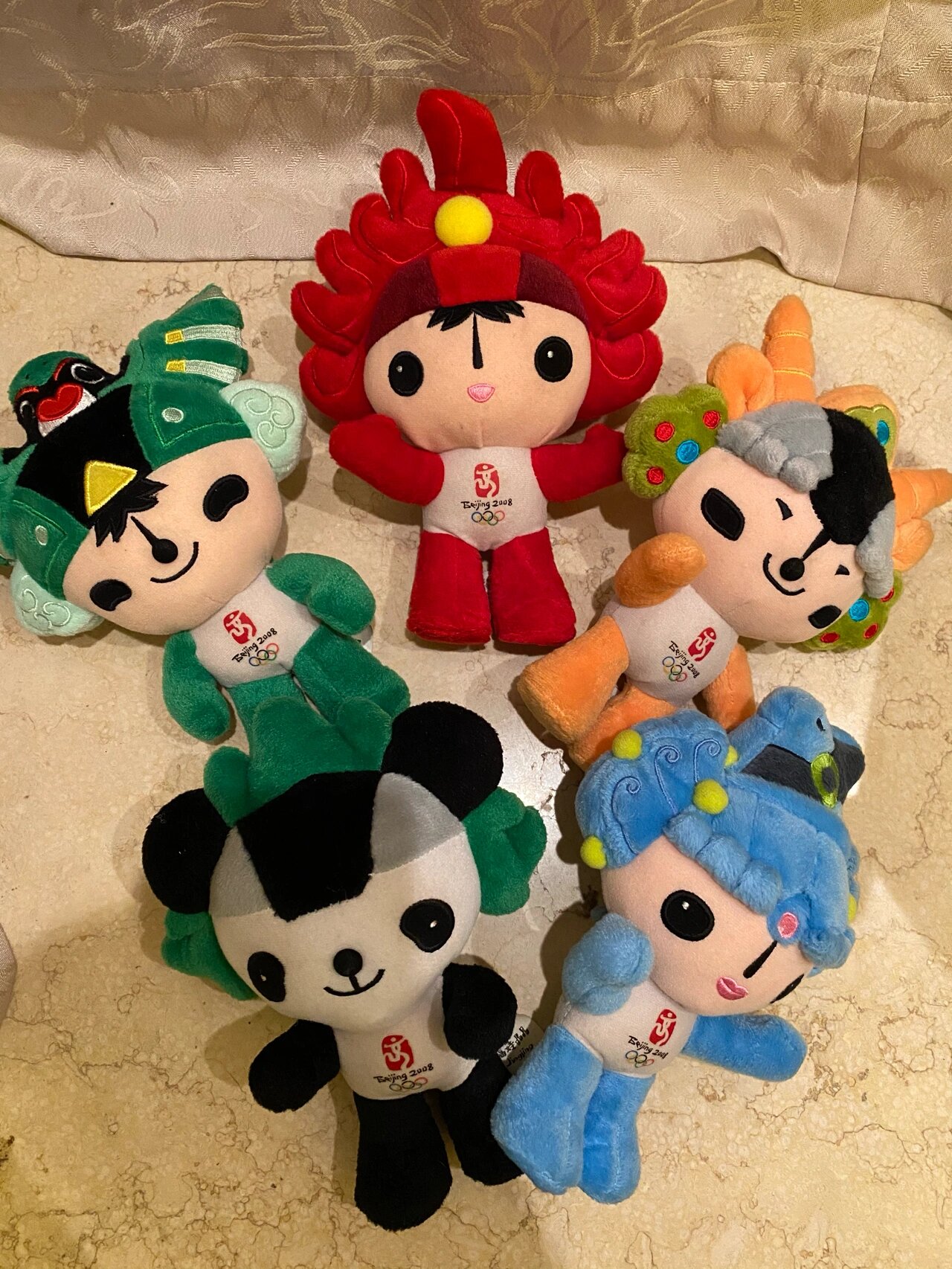 小时候买的北京奥运会福娃