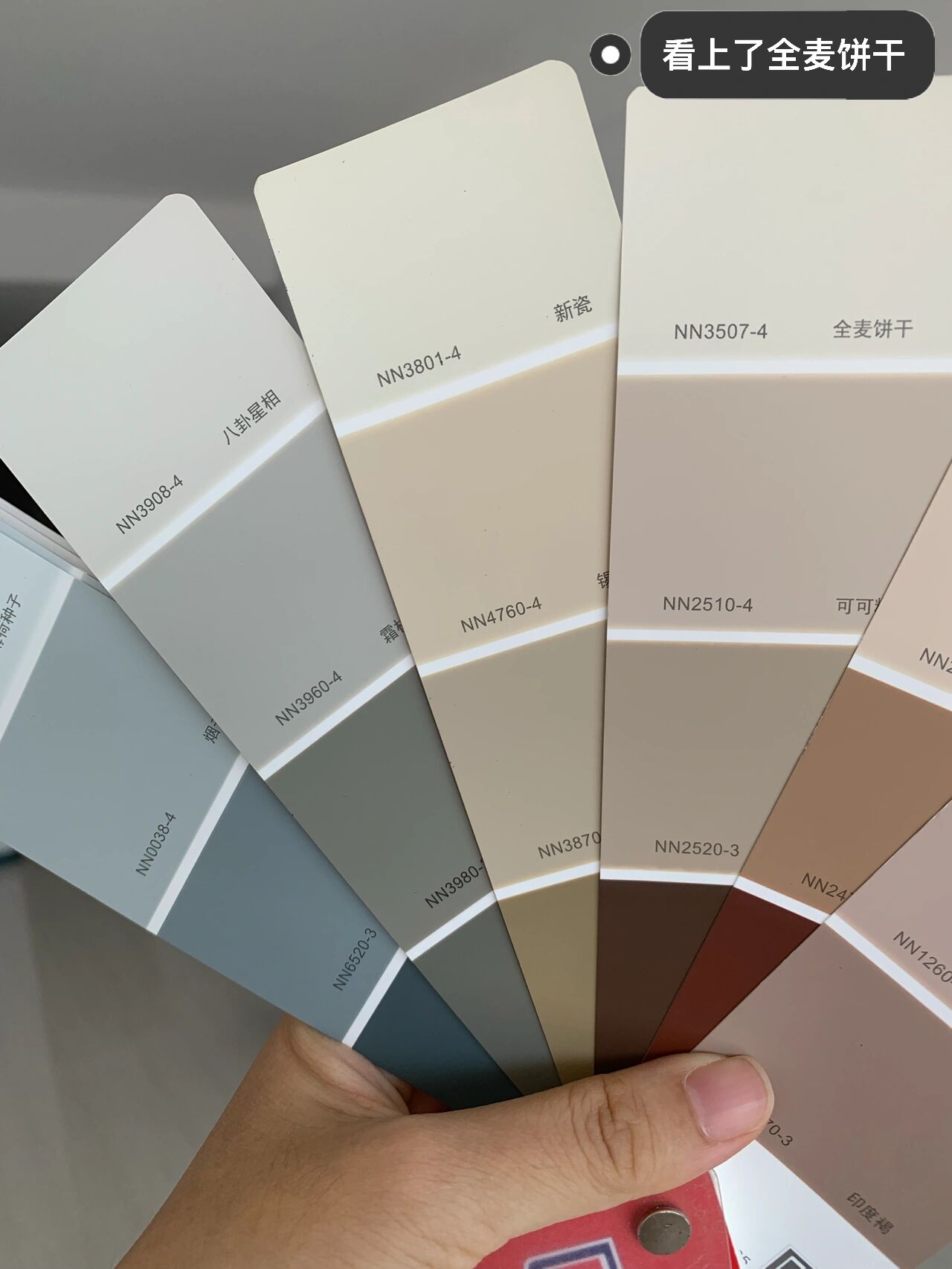 无滤镜下的立邦色卡.这个.@格式化的人生之路的动态