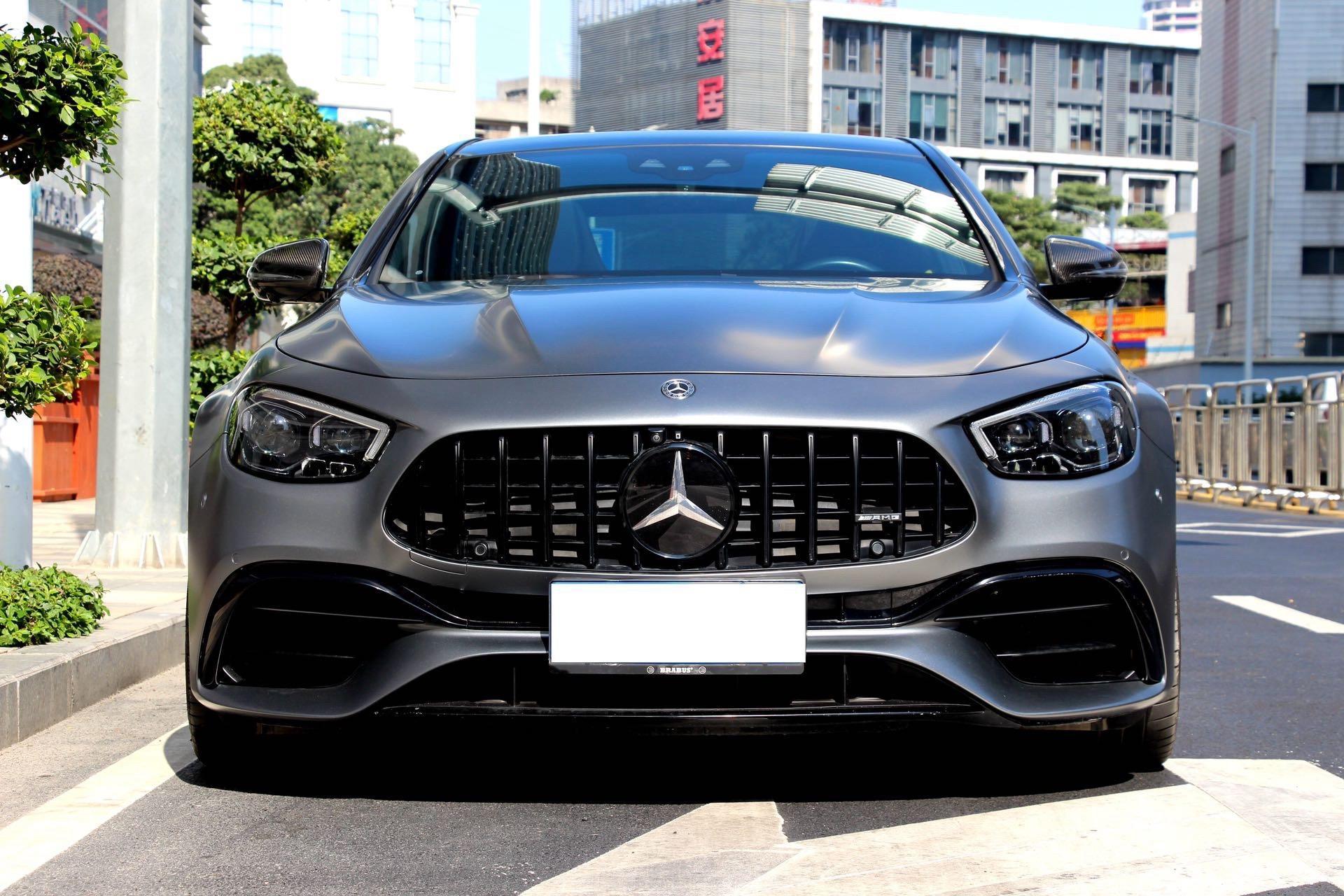 21年0221款02奔驰02e63s02amg02 抬头显示,碳纤维内饰,运动