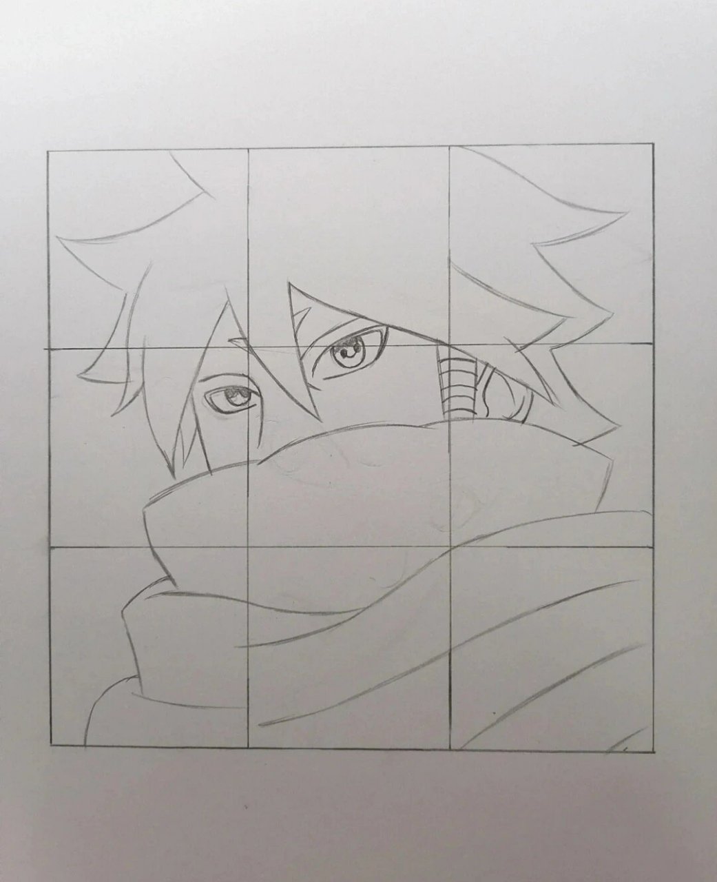 因陀罗绘画教程 火影忍者因陀罗