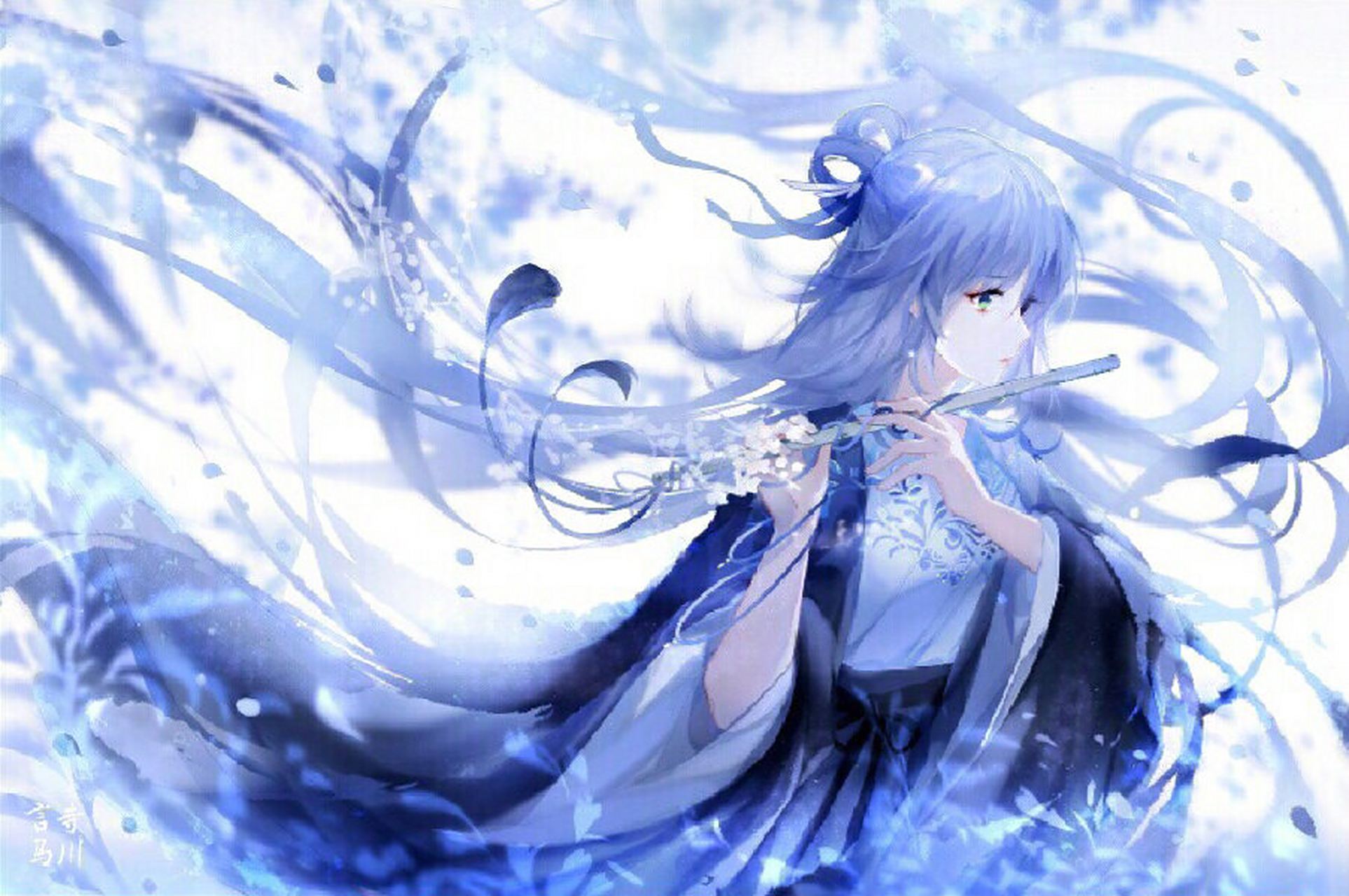 洛天依绝美古风壁纸