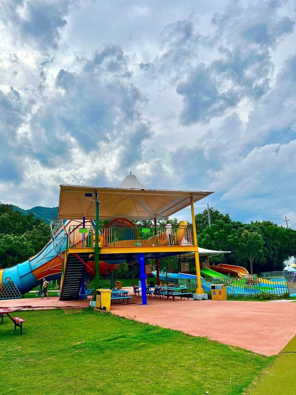 水上乐园7515是我想过夏天的唯一理由 幸福谷水上乐园来啦95