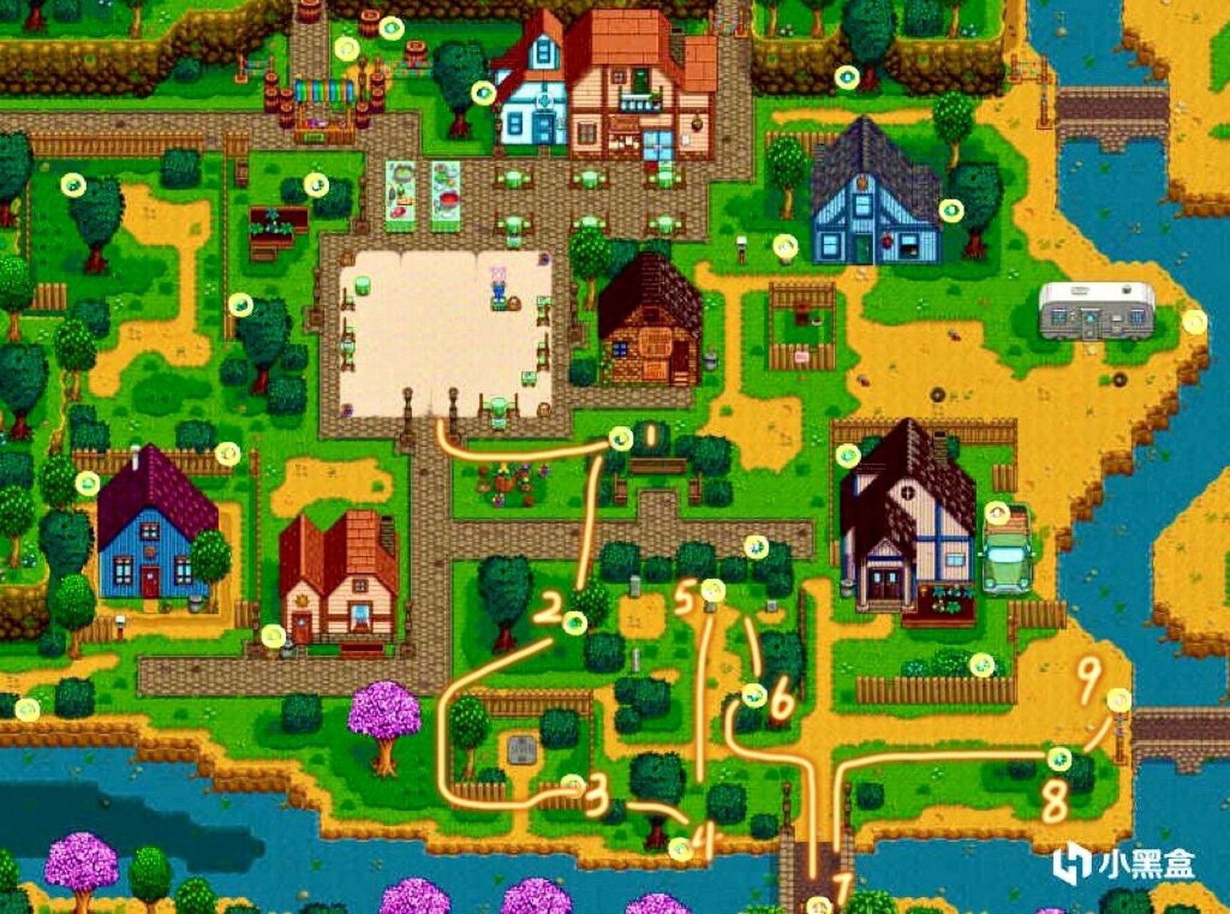 星露谷物语|复活节攻略&找彩蛋路线 99复活节要干的事:买草莓,和