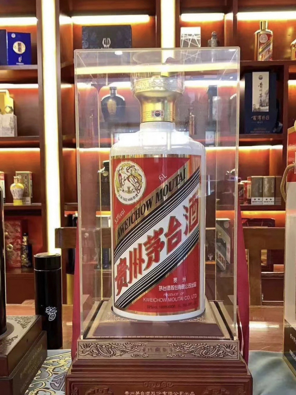 12斤装展示茅台