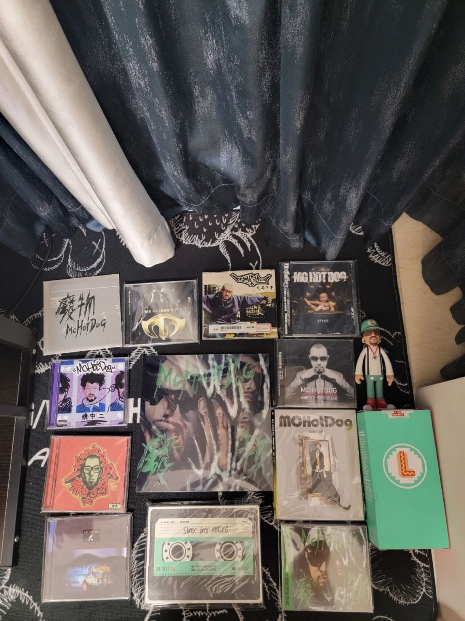 专收:mc hotdog 热狗.