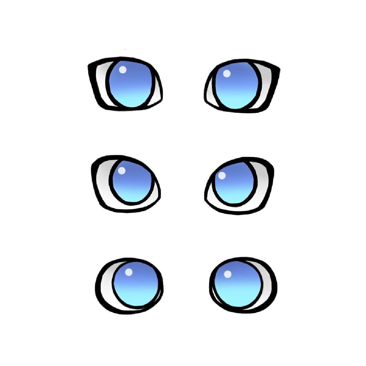 凹凸世界眼睛素材,不喜别喷 emm……不知道发什么04