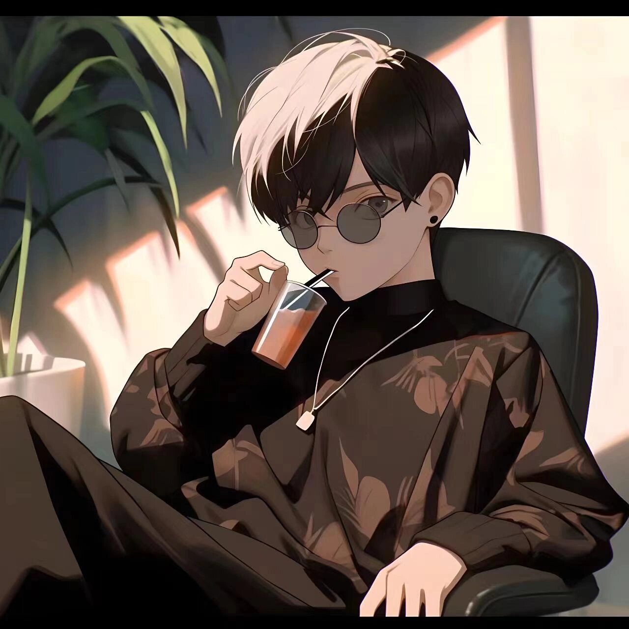 动漫男头‖酷酷男孩