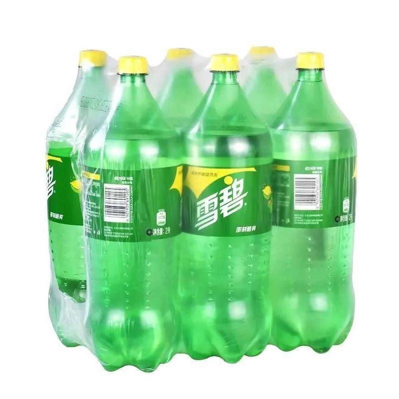 可口可乐公司雪碧2l*6瓶42.00元