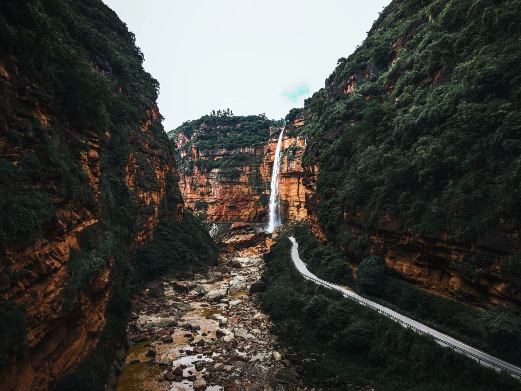 会东奇石谷旅游攻略图片