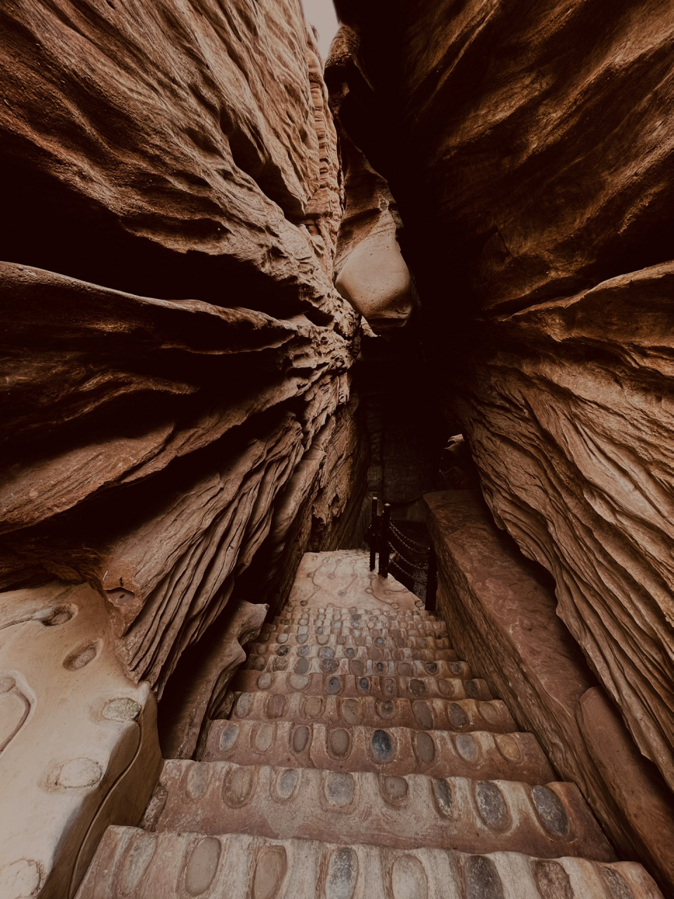 中江石林谷攻略 假装到了"羚羊谷" 99地点 德阳市中江 景区名称