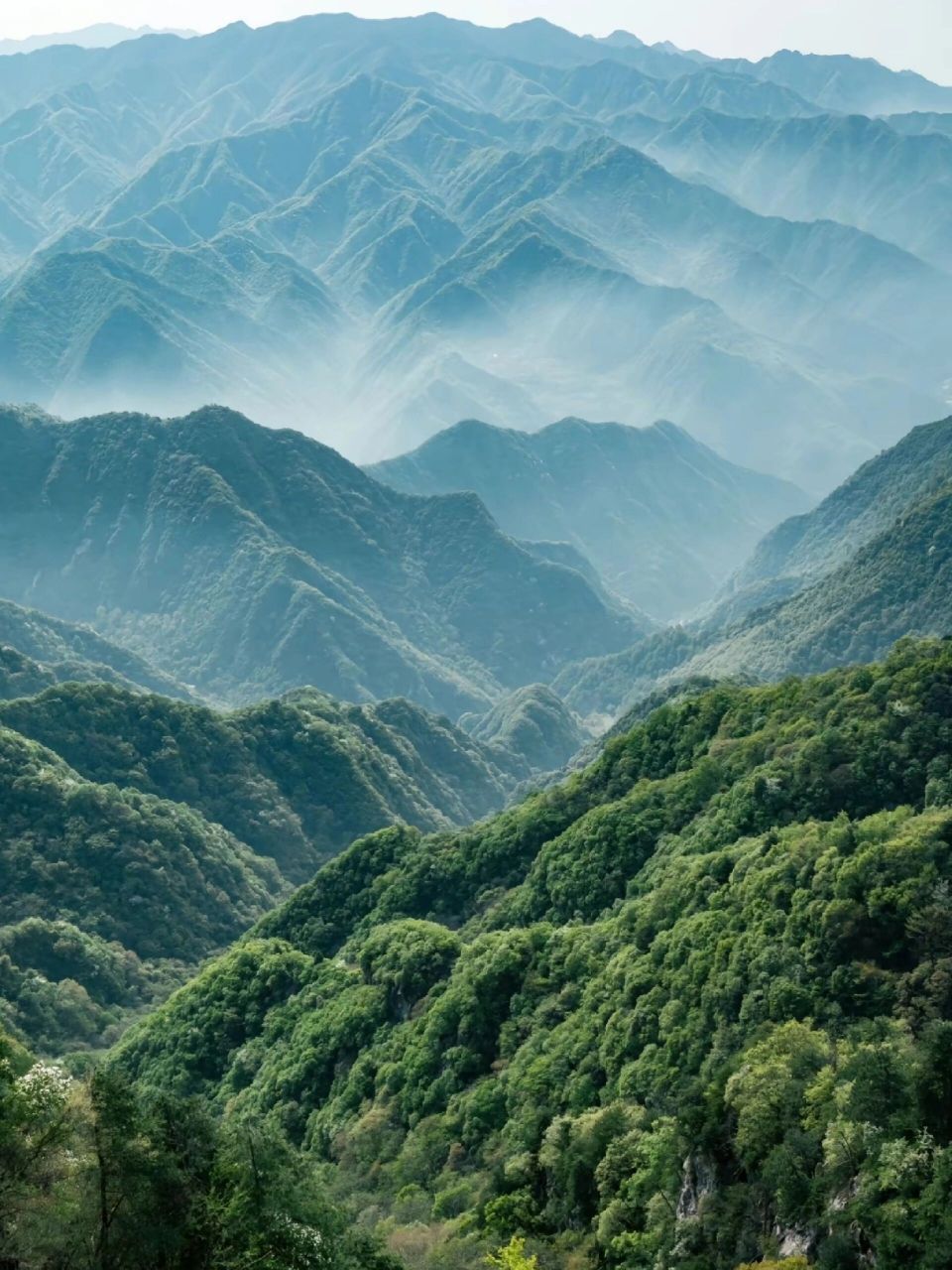 西安徒步 | 云际寺万花山 魏巍秦岭,七十二峪中,有着无数的秀美山川